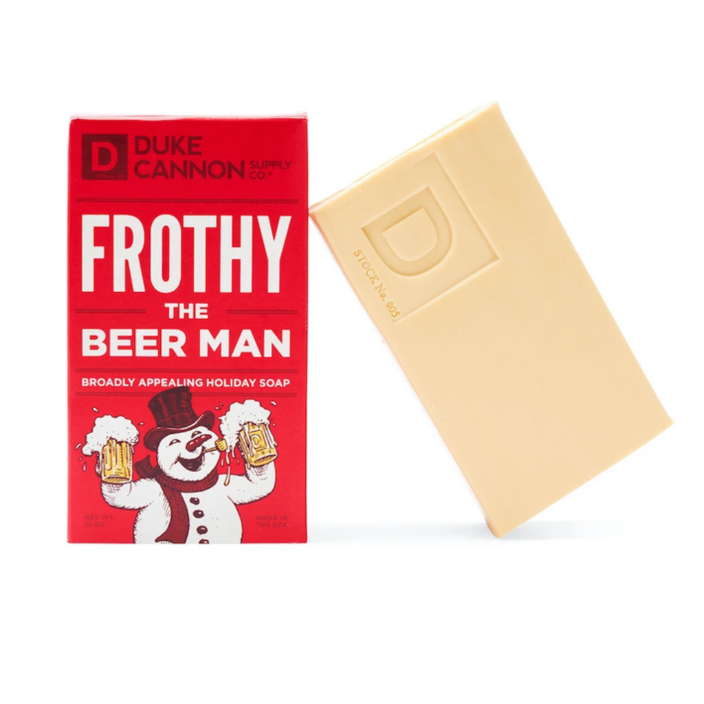 Duke Cannon Supply Co. Frothy the Beer Man Soap