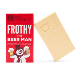 Duke Cannon Supply Co. Frothy the Beer Man Soap