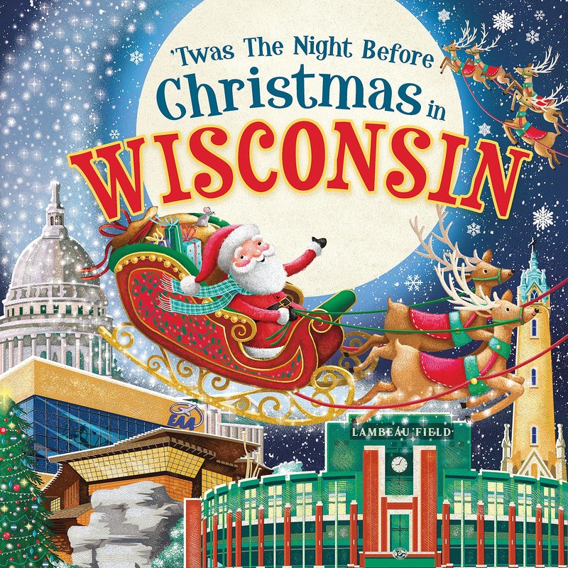Parry Jo Twas the Night Before Christmas in Wisconsin