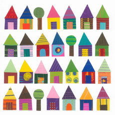 Styczinski Jeanne Greeting Card - Houses