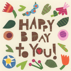 Styczinski Jeanne Greeting Card - Happy Bday to You!