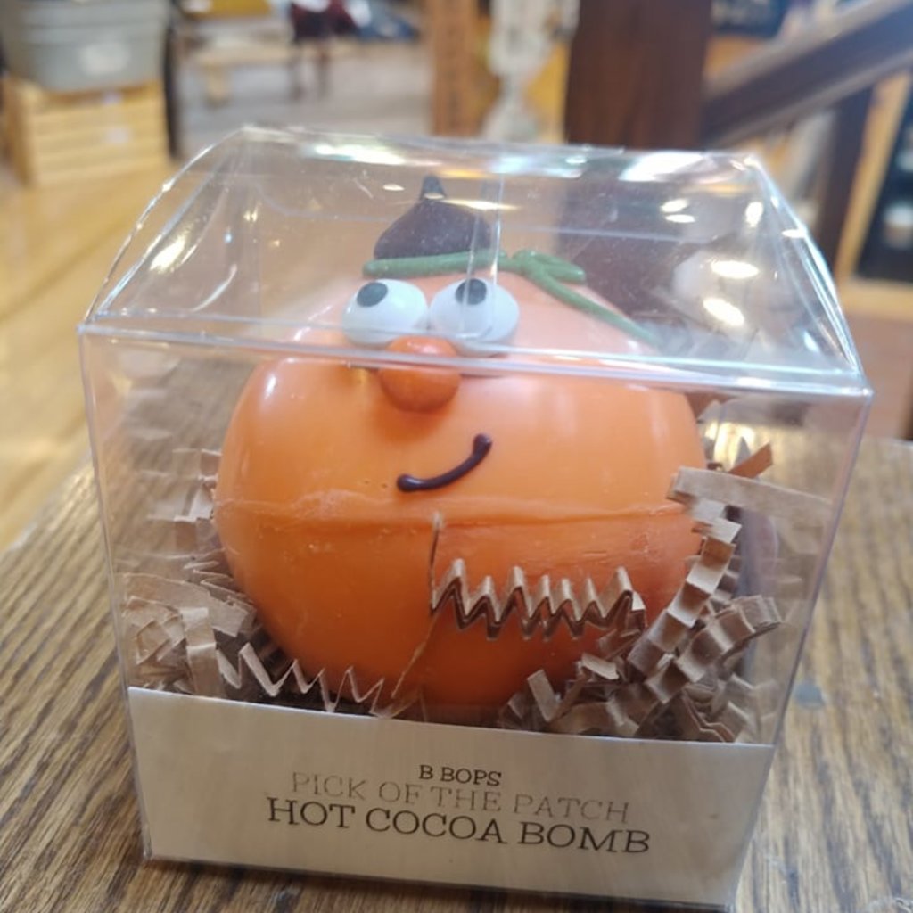 Hot Cocoa Bomb - Pumpkin Head