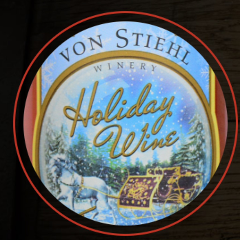 Von Stiehl Von Stiehl Holiday Wine