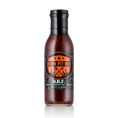 Q.R.F Pitmaster Bold BBQ Sauce