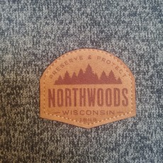Volume One Sweater Fleece Button-Up - Northwoods Wisconsin