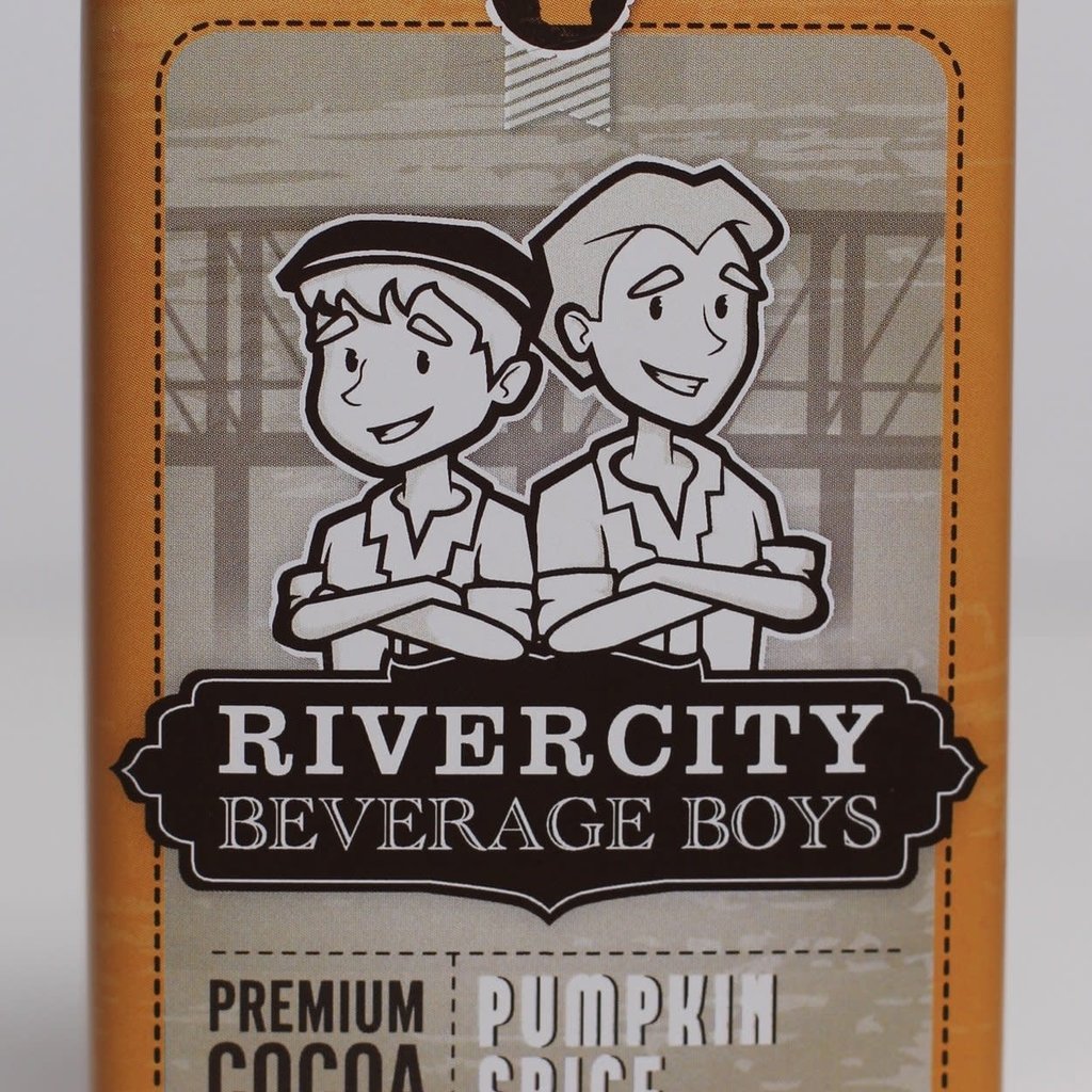 RiverCity Beverage Boys Premium Cocoa - River City Beverage Boys, Pumpkin Spice