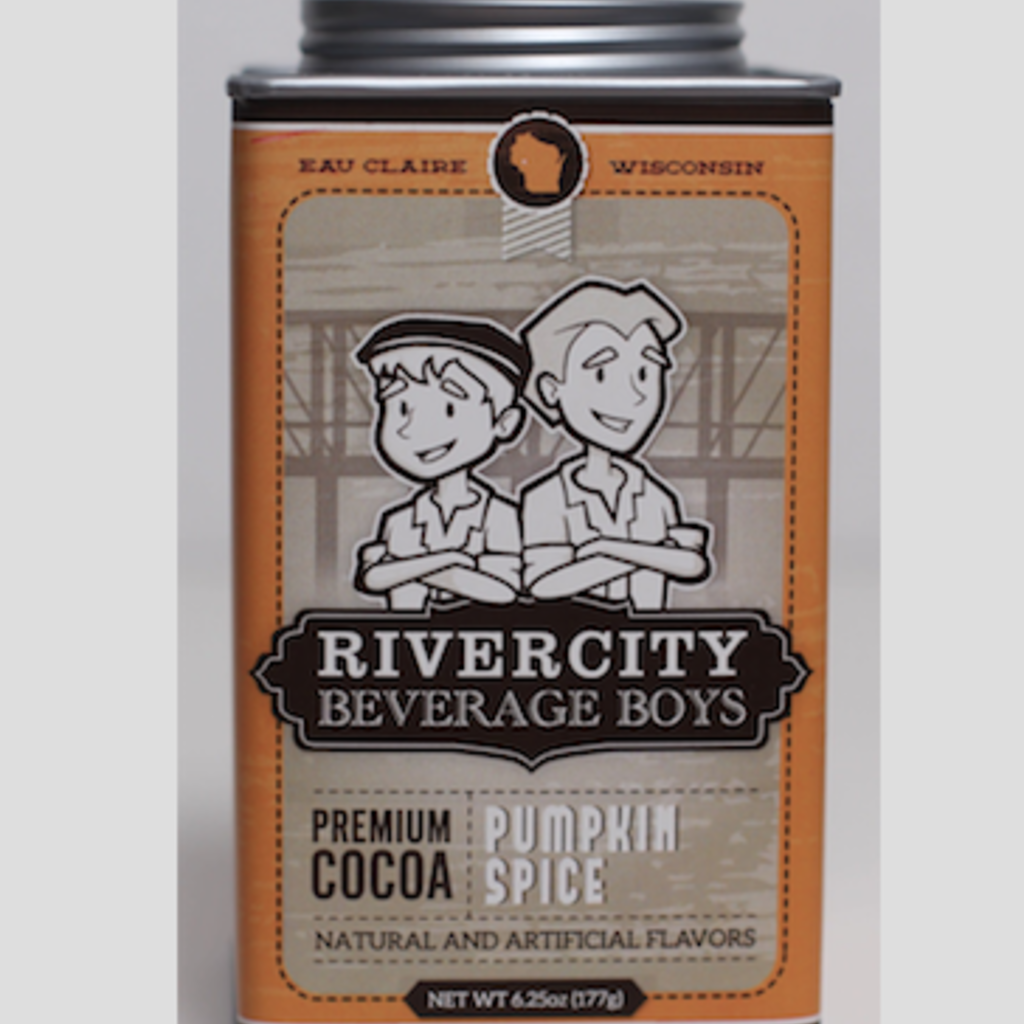 RiverCity Beverage Boys Premium Cocoa - River City Beverage Boys, Pumpkin Spice