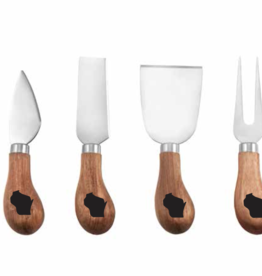 Volume One Gourmet Cheese Tool Set (Wisconsin)