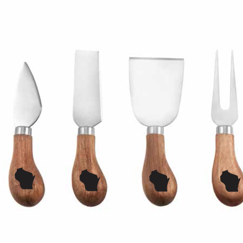 Volume One Gourmet Cheese Tool Set (Wisconsin)