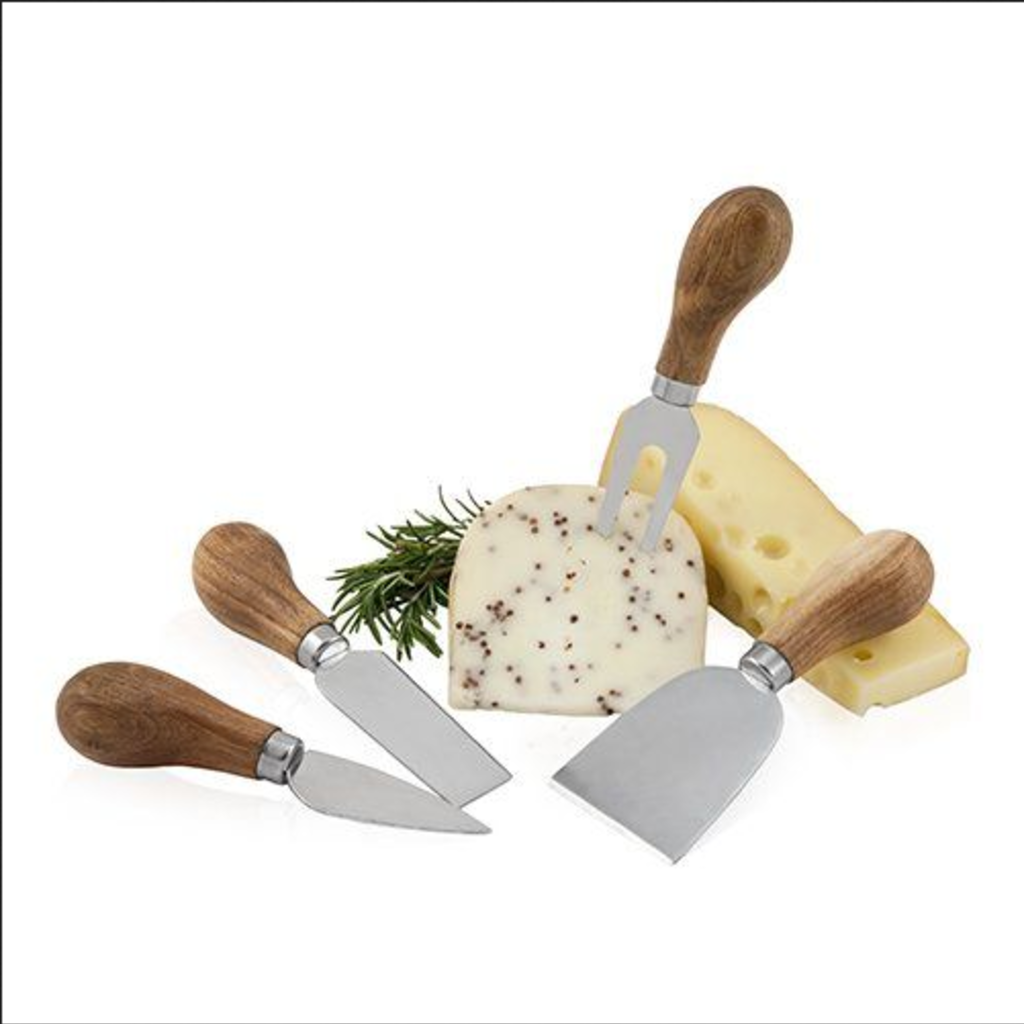 Volume One Gourmet Cheese Knife Set (Wisconsin)