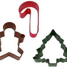 Volume One Good Tiding 3pc Cookie Cutter Set