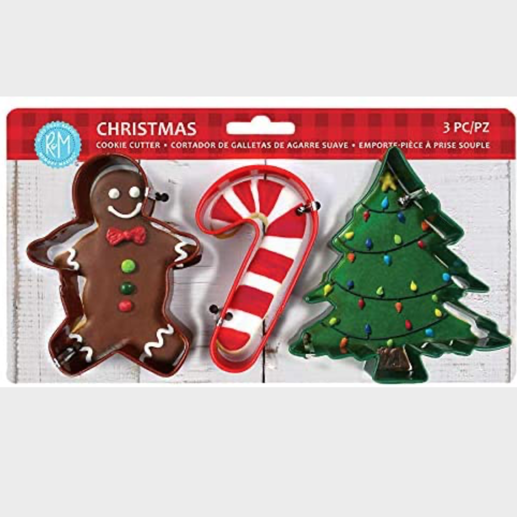 Volume One Good Tiding 3pc Cookie Cutter Set