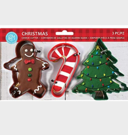 Volume One Good Tiding 3pc Cookie Cutter Set