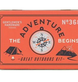 Gentlemen's Hardware Great Outdoors Survival Kit