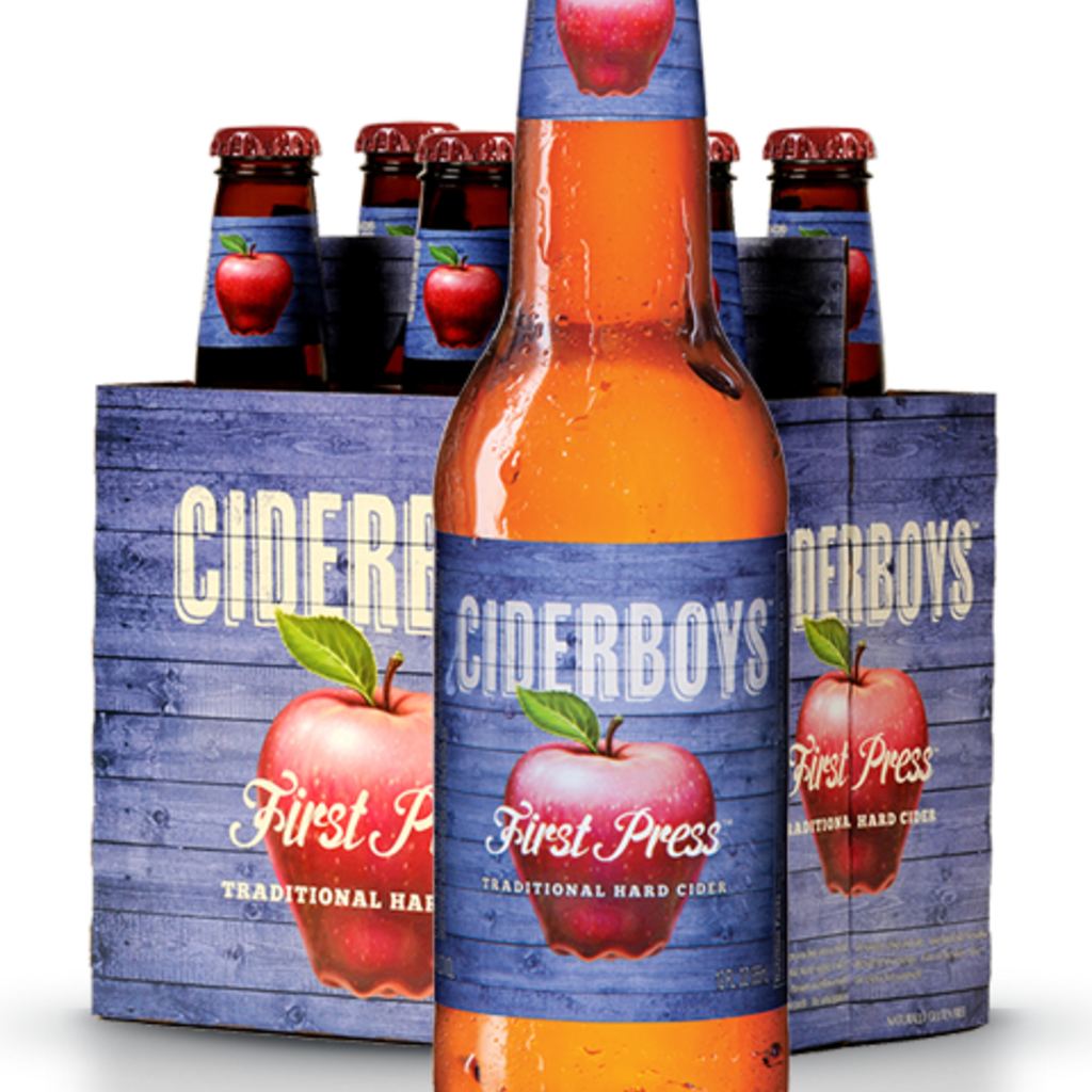 Ciderboys Hard Cider - First Press