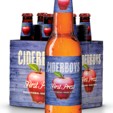 Ciderboys Hard Cider - First Press