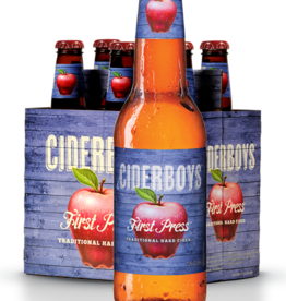 Ciderboys Hard Cider Ciderboys Hard Cider - First Press