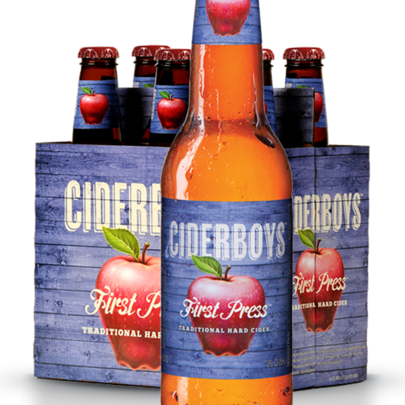 Ciderboys Hard Cider Ciderboys Hard Cider - First Press