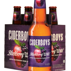 Ciderboys Hard Cider - Blackberry Wild