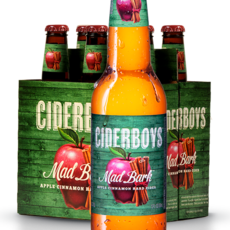 Ciderboys Hard Cider - Mad Bark