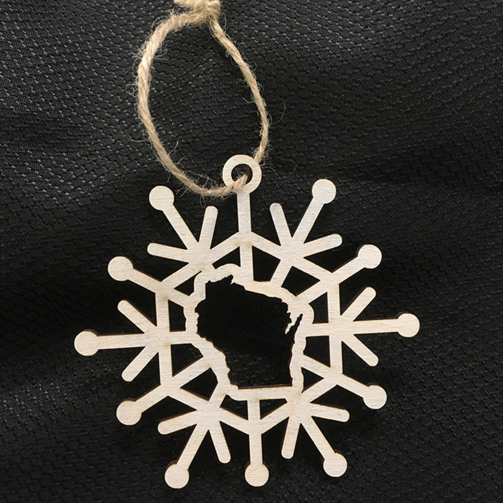 The Oaklair Woodcraft Assorted Wood Ornaments