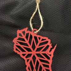 The Oaklair Woodcraft Assorted Wood Ornaments