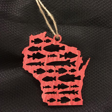 The Oaklair Woodcraft Assorted Wood Ornaments