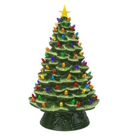 Mr. Christmas Nostalgic Ceramic  Christmas Tree (18")