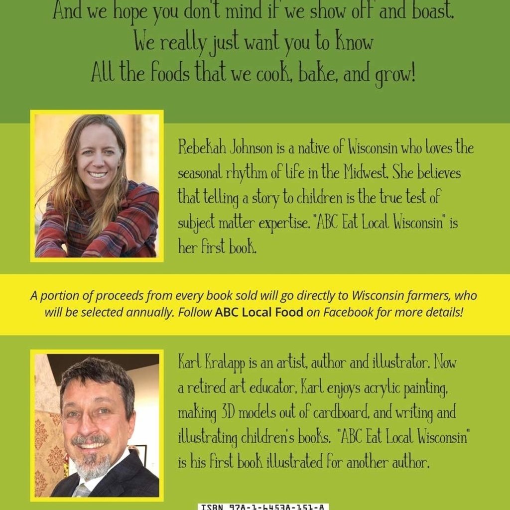 Johnson Rebekah ABC Eat Local Wisconsin