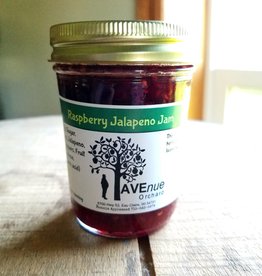 AVEnue Orchard Raspberry Jalapeno Jam