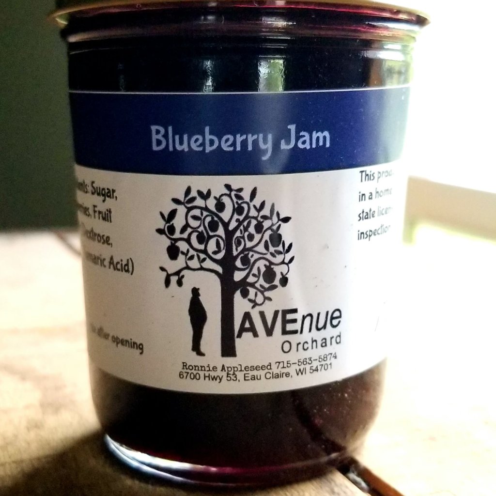 AVEnue Orchard AVEnue Orchard Blueberry Jam