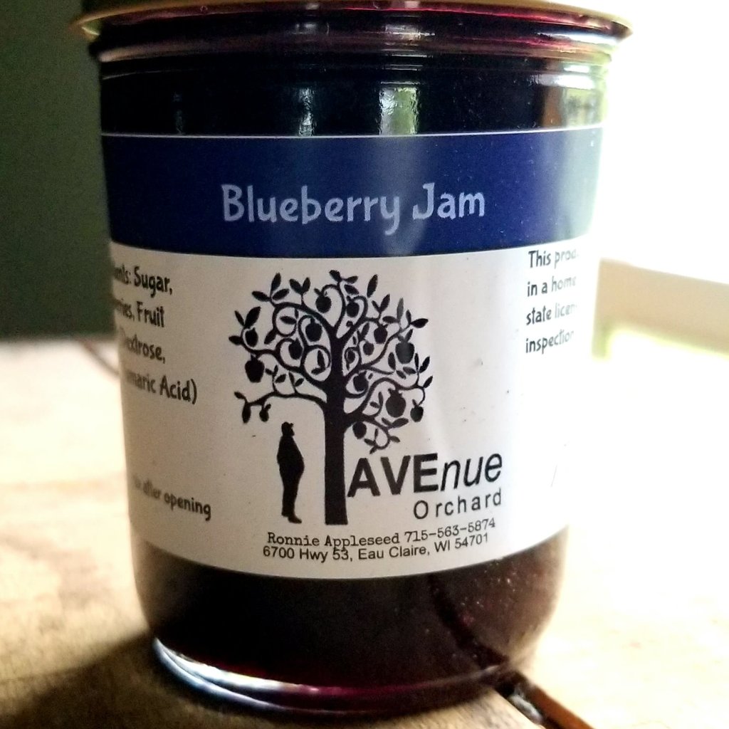AVEnue Orchard Blueberry Jam