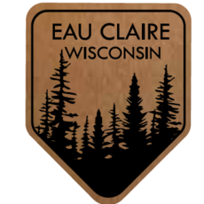 Volume One Eau Claire Trees Stocking Cap - Black/Orange/Blue