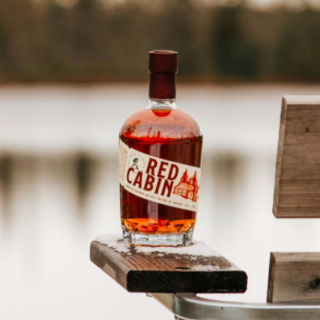 Central Standard Craft Distillery Central Standard Red Cabin Bourbon