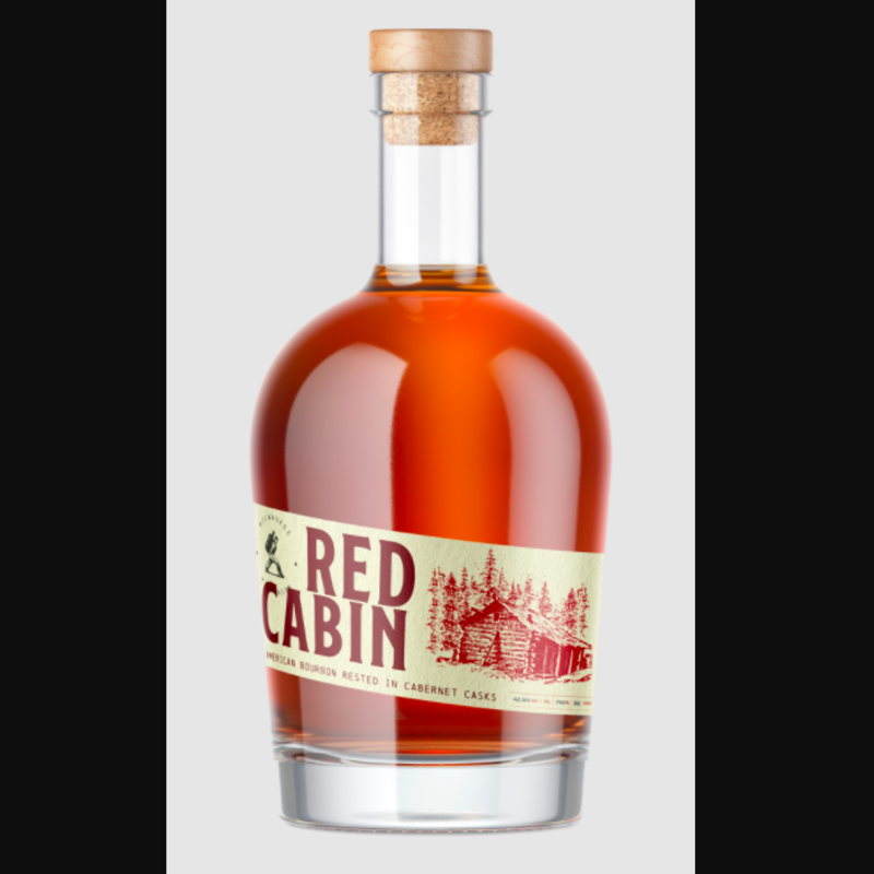 Central Standard Craft Distillery Central Standard Red Cabin Bourbon