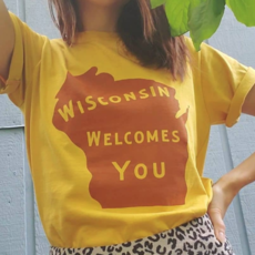 Wisconsin Welcomes You Tee
