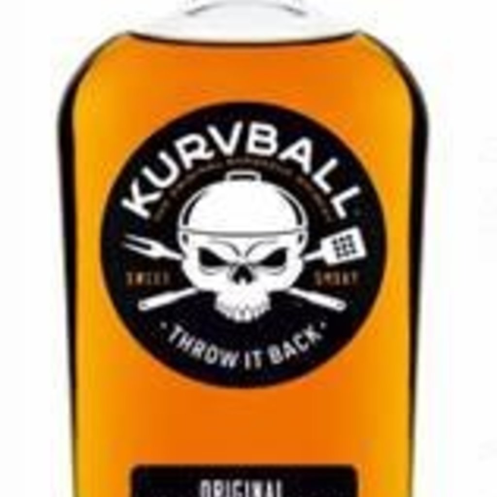 Kurveball Whiskey Kurvball BBQ Whiskey (750ml)