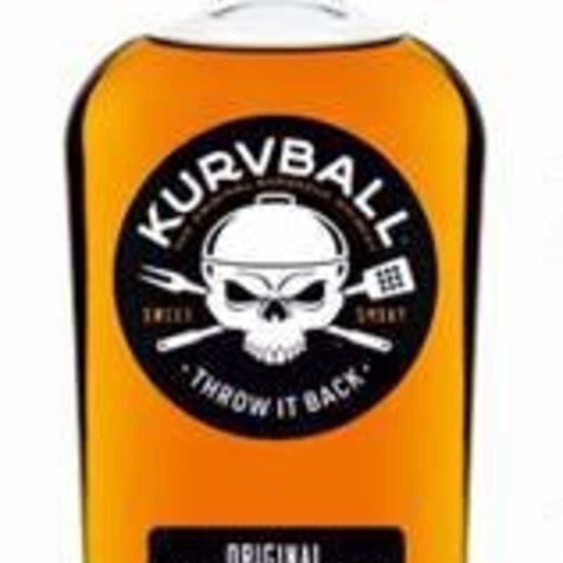 Kurvball BBQ Whiskey (750ml)