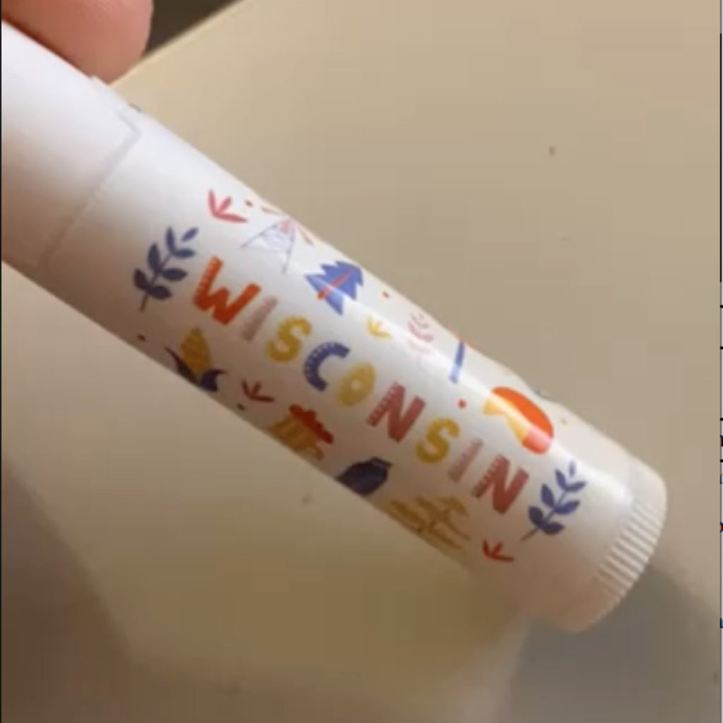 Intaca Wisconsin Lip Balm - Lingonberry