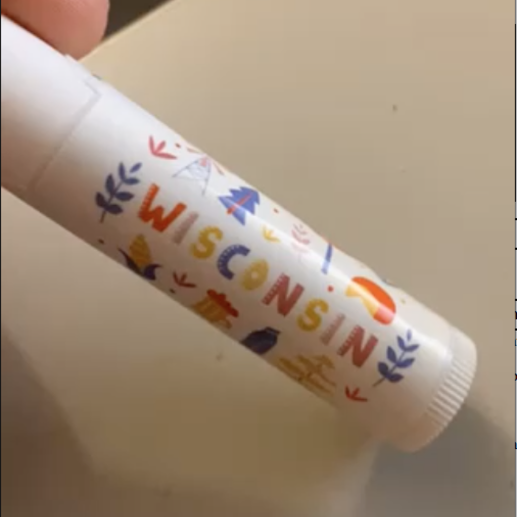 Wisconsin Lip Balm - Lingonberry