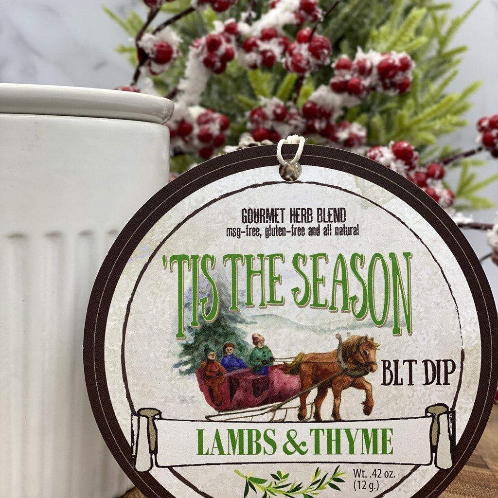 Lambs & Thyme Herb Blend - Tis the Season BLT Dip