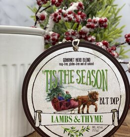 Lambs & Thyme Herb Blend - Tis the Season BLT Dip