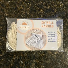 DIY Kit - Macrame Wall Hanging