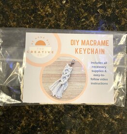 Brianna Cieslewicz DIY Kit - Macrame Keychain