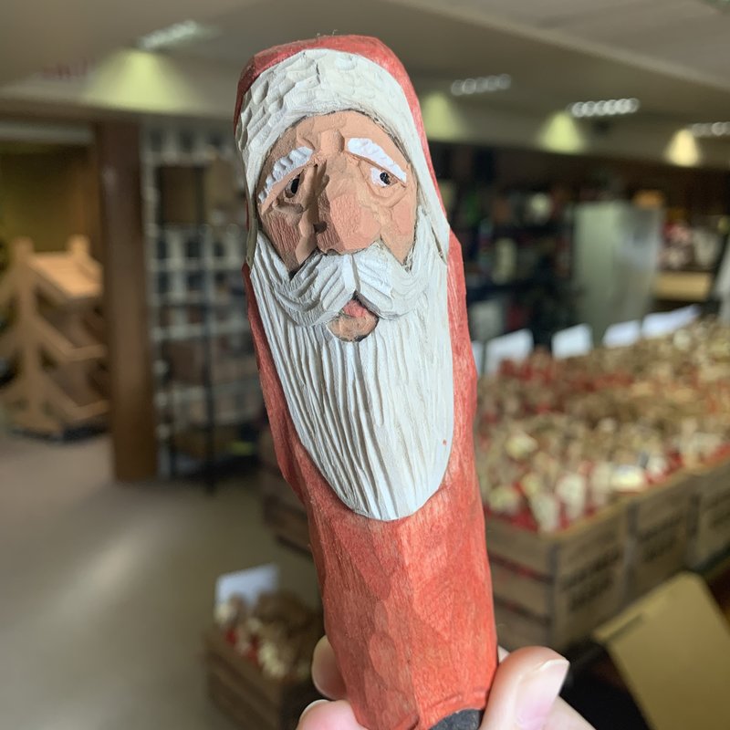 Denny Williams Wood Carving - Santa (Large)