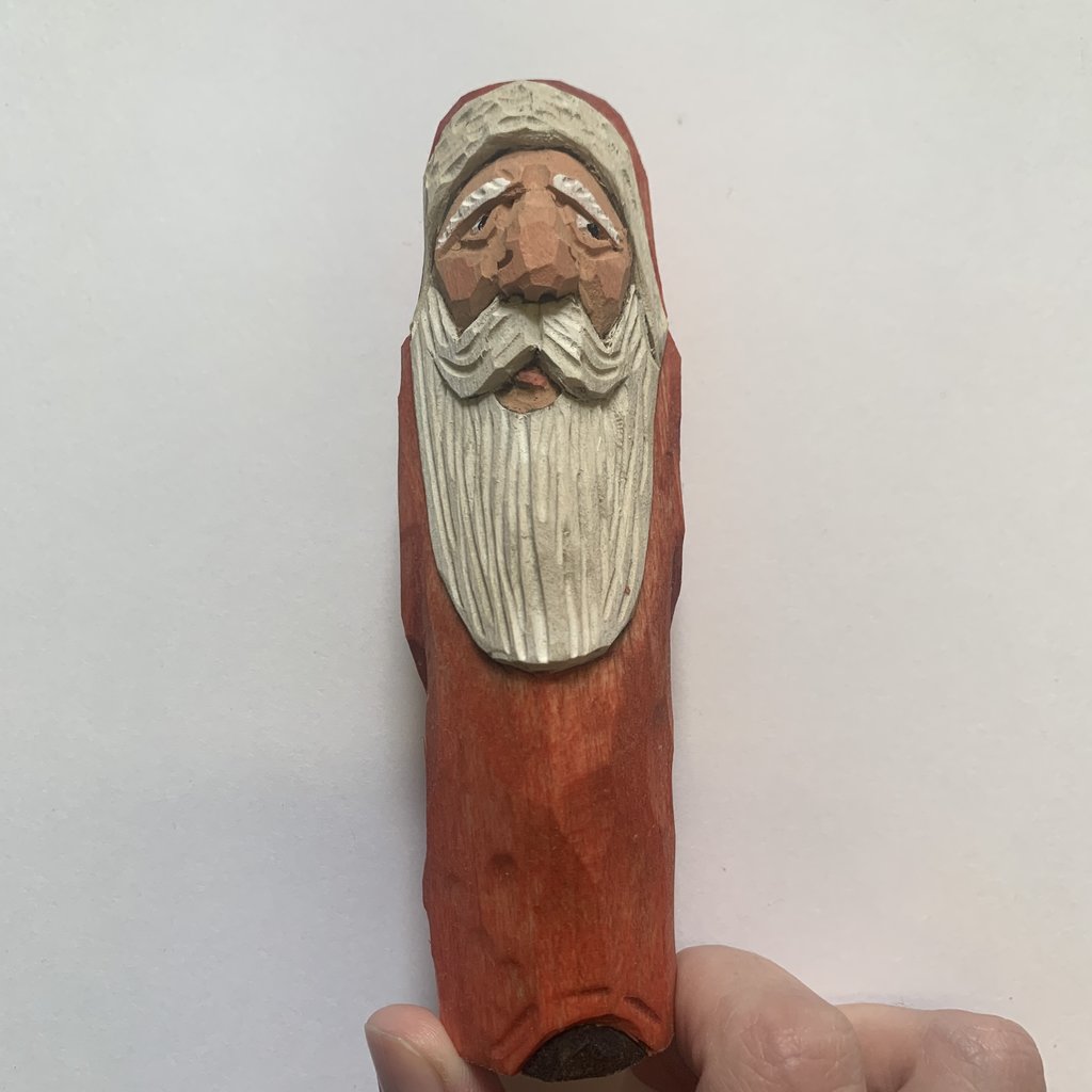 Denny Williams Wood Carving - Santa (Large)