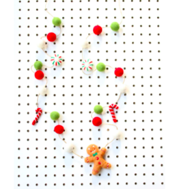 Felt Garland - Gingerbread