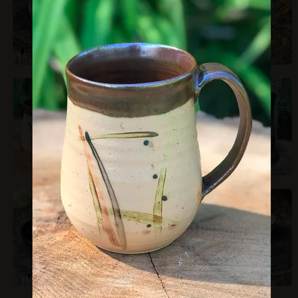 Grant Ruegnitz Pottery Grant Ruegnitz Pottery - Mug (Assorted)