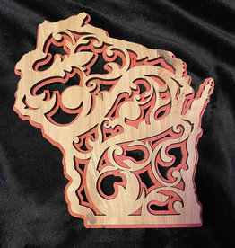 Wisconsin Shape Filigree