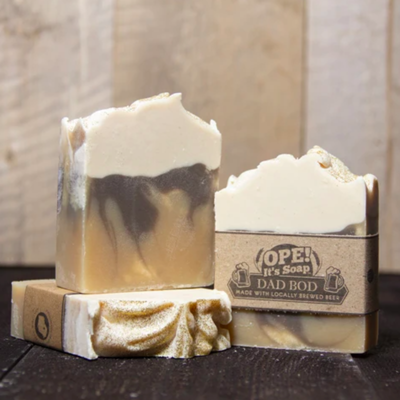 Ope! Beer Soap - Dad Bod